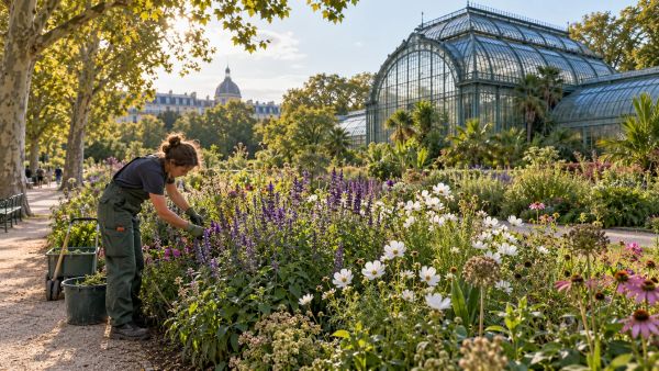Explorez la richesse de la biodiversité au jardin des plantes