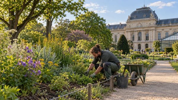 Explorez la richesse de la biodiversité au jardin des plantes