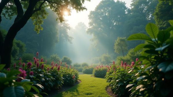 Visiter le jardin des plantes pour découvrir sa biodiversité