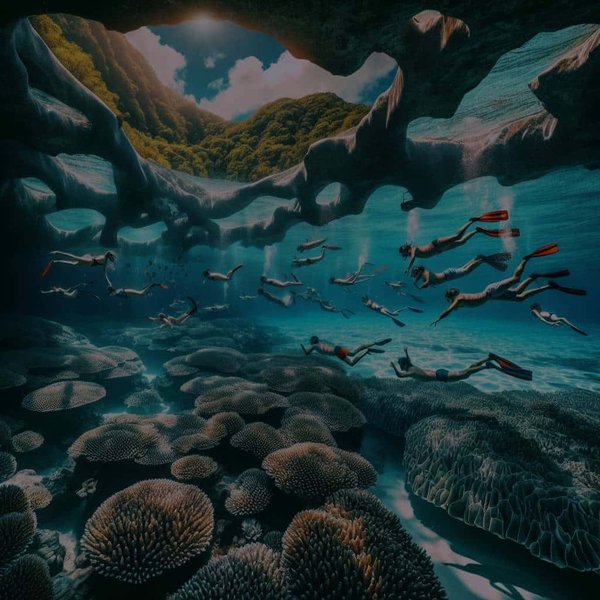 Où faire de la plongée avec masque et tuba dans des lagons peu connus du Pacifique ?