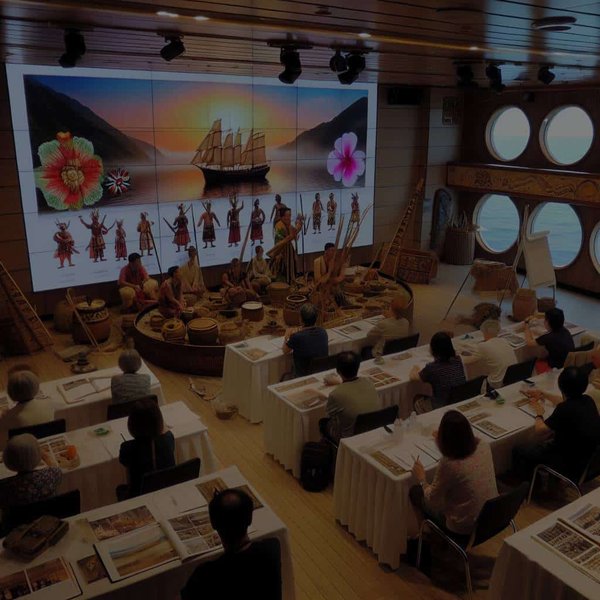 Est-il possible de participer à des ateliers d'initiation à l'anthropologie culturelle en croisière?