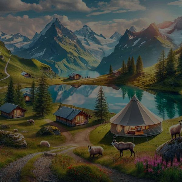 Quels sont les meilleurs endroits pour une expérience de glamping dans les Alpes suisses ?