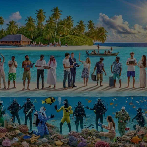 Comment s'impliquer dans un projet de conservation marine pendant ses vacances aux Maldives ?
