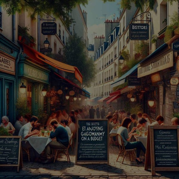 Quels sont les secrets pour profiter de la gastronomie parisienne à petit prix ?