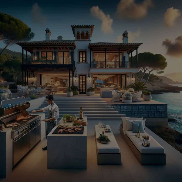 Comment dénicher une villa en bord de mer avec chef privé dans les îles Baléares?