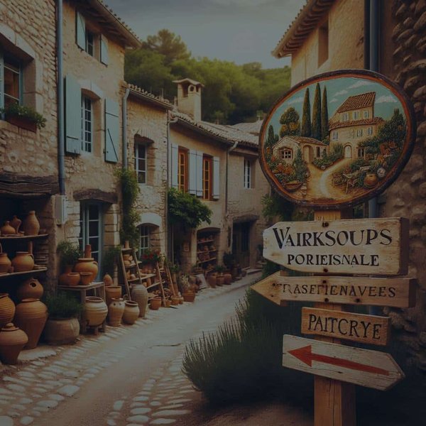 Où trouver des stages de poterie traditionnelle dans les villages de la Provence?